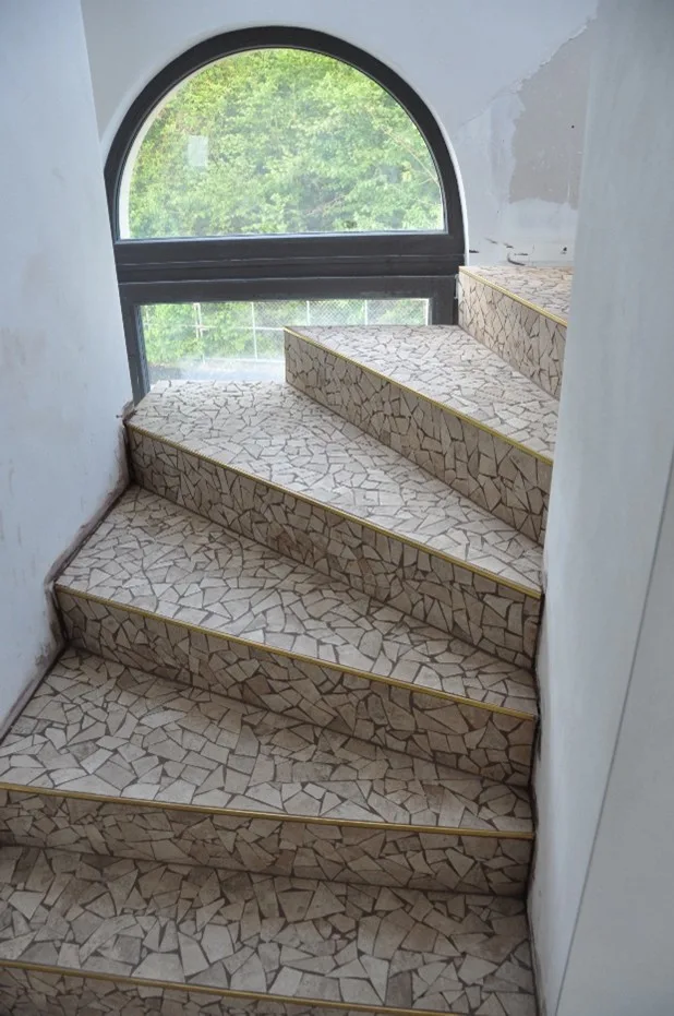 Treppe Splittermosaik Schaffhausen